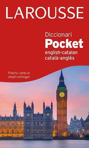 DICCIONARI POCKET CATALÀ-ANGLÈS / ENGLISH-CATALAN | 9788415785729 | LAROUSSE EDITORIAL | Llibreria L'Odissea - Libreria Online de Vilafranca del Penedès - Comprar libros