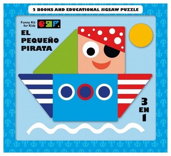 EL PEQUEÑO PIRATA | 9788448837136 | Llibreria L'Odissea - Libreria Online de Vilafranca del Penedès - Comprar libros