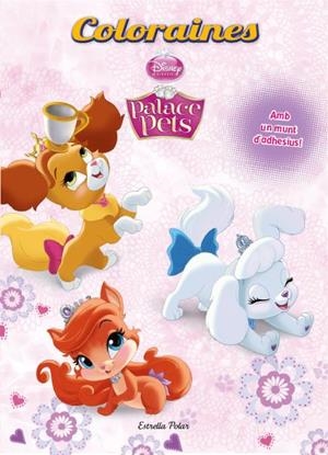 PALACE PETS COLORAINES | 9788490574751 | DISNEY | Llibreria L'Odissea - Libreria Online de Vilafranca del Penedès - Comprar libros