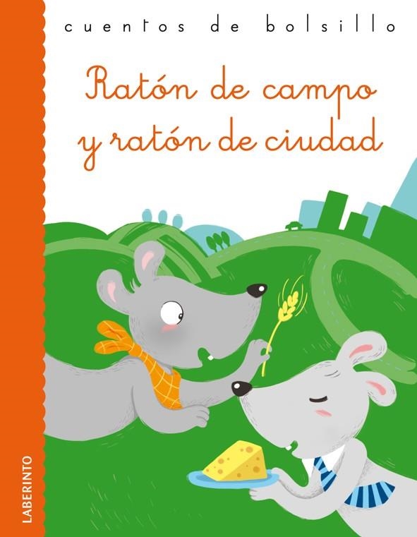 RATÓN DE CAMPO Y RATÓN DE CIUDAD | 9788484834687 | ESOPO | Llibreria L'Odissea - Libreria Online de Vilafranca del Penedès - Comprar libros