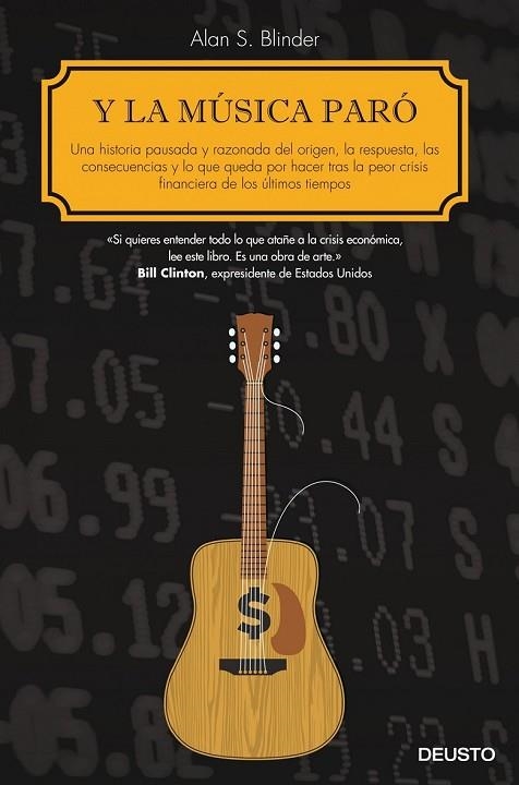 Y LA MÚSICA PARÓ | 9788423417162 | BLINDER, ALAN S. | Llibreria L'Odissea - Libreria Online de Vilafranca del Penedès - Comprar libros
