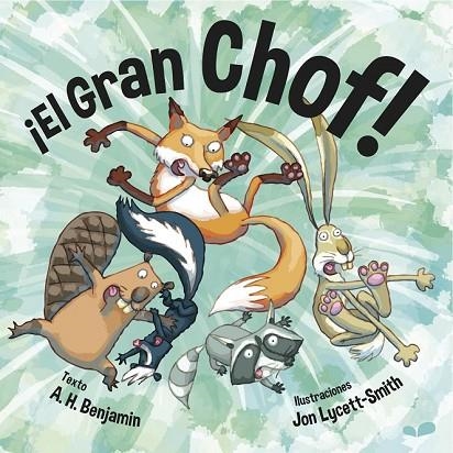EL GRAN CHOF | 9781909428485 | BENJAMIN, A H | Llibreria L'Odissea - Libreria Online de Vilafranca del Penedès - Comprar libros