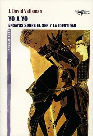 YO A YO | 9788477747833 | VELLEMAN, J. DAVID | Llibreria L'Odissea - Libreria Online de Vilafranca del Penedès - Comprar libros
