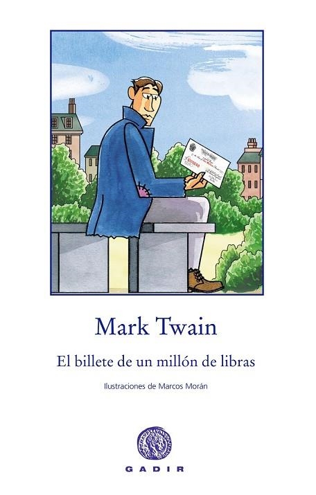 EL BILLETE DE UN MILLÓN DE LIBRAS | 9788494244353 | TWAIN, MARK | Llibreria L'Odissea - Libreria Online de Vilafranca del Penedès - Comprar libros