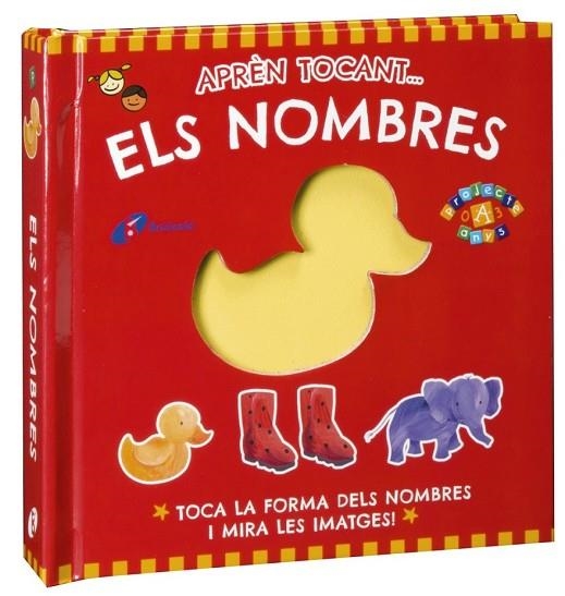 APRÈN TOCANT ELS NOMBRES | 9788499064994 | AA. VV. | Llibreria L'Odissea - Libreria Online de Vilafranca del Penedès - Comprar libros