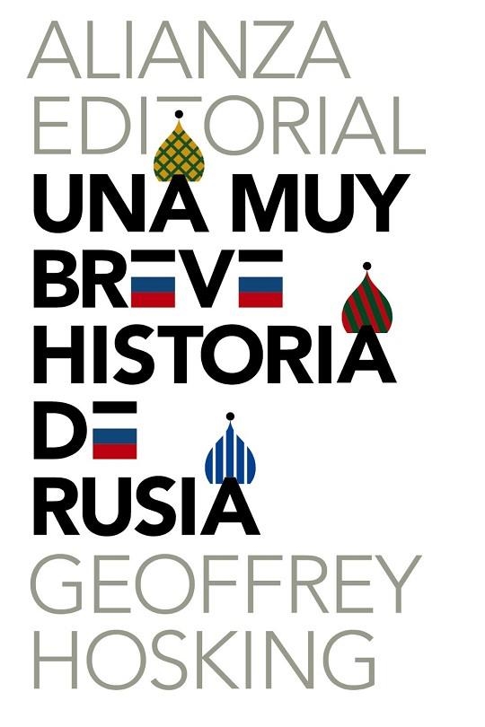 UNA MUY BREVE HISTORIA DE RUSIA | 9788420687322 | HOSKING, GEOFFREY | Llibreria Online de Vilafranca del Penedès | Comprar llibres en català