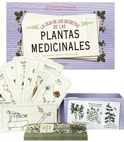 LOS SECRETOS DE LAS PLANTAS MEDICINALES | 9788415785644 | LAROUSSE EDITORIAL | Llibreria Online de Vilafranca del Penedès | Comprar llibres en català