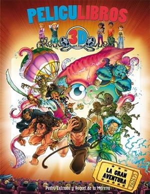 LA GRAN AVENTURA | 9788415709411 | ESTRADA, PEDRO / DE LA MORENA, RAQUEL | Llibreria L'Odissea - Libreria Online de Vilafranca del Penedès - Comprar libros