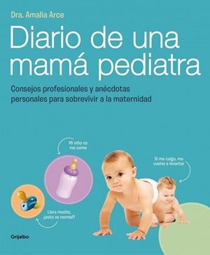 DIARIO DE UNA MAMA PEDIATRA | 9788415989325 | ARCE, DRA. AMALIA | Llibreria Online de Vilafranca del Penedès | Comprar llibres en català
