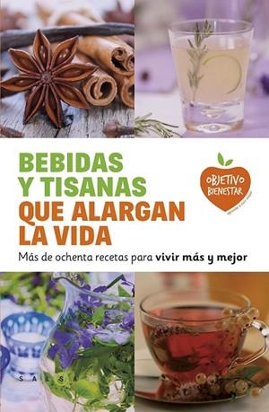 BEBIDAS Y TISANAS QUE ALARGAN LA VIDA | 9788415193470 | AA. VV. | Llibreria L'Odissea - Libreria Online de Vilafranca del Penedès - Comprar libros