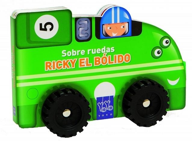 RICKY EL BÓLIDO | 9788408124122 | YOYO | Llibreria L'Odissea - Libreria Online de Vilafranca del Penedès - Comprar libros