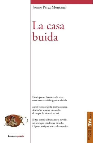 LA CASA BUIDA | 9788490261903 | PÉREZ MONTANER, JAUME | Llibreria Online de Vilafranca del Penedès | Comprar llibres en català
