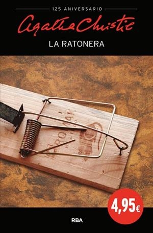 LA RATONERA | 9788490561713 | CHRISTIE , AGATHA | Llibreria L'Odissea - Libreria Online de Vilafranca del Penedès - Comprar libros