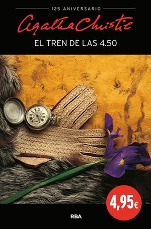 EL TREN DE LAS 4:50 | 9788490562703 | CHRISTIE , AGATHA | Llibreria L'Odissea - Libreria Online de Vilafranca del Penedès - Comprar libros