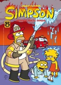 HUYENDO POR EL PARQUE - COMIC SIMPSON | 9788466654432 | AUTORES BONGO COMICS | Llibreria L'Odissea - Libreria Online de Vilafranca del Penedès - Comprar libros