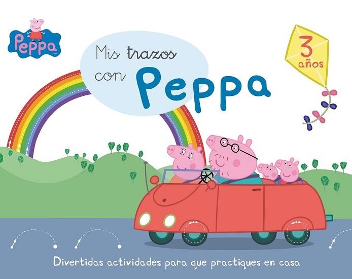 PEPPA PIG MIS TRAZOS CON PEPPA 3 AÑOS | 9788437200729 | AA. VV. | Llibreria L'Odissea - Libreria Online de Vilafranca del Penedès - Comprar libros