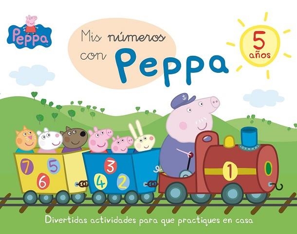 PEPPA PIG MIS NÚMEROS CON PEPPA 5 AÑOS | 9788437200750 | AA. VV. | Llibreria L'Odissea - Libreria Online de Vilafranca del Penedès - Comprar libros