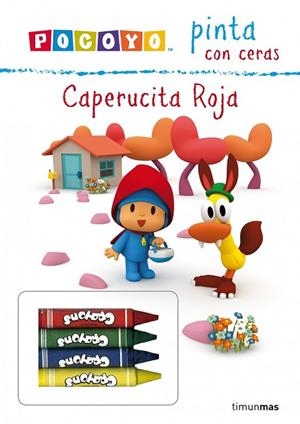 POCOYÓ PINTA CON CERAS CAPERUCITA ROJA | 9788408125150 | AA. VV. | Llibreria L'Odissea - Libreria Online de Vilafranca del Penedès - Comprar libros