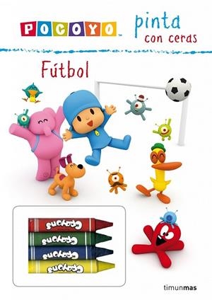 POCOYÓ PINTA CON CERAS FÚTBOL | 9788408125167 | AA. VV. | Llibreria L'Odissea - Libreria Online de Vilafranca del Penedès - Comprar libros