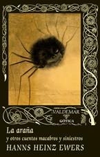 LA ARAÑA | 9788477027713 | EWERS, HANS HEINZ EWERS | Llibreria L'Odissea - Libreria Online de Vilafranca del Penedès - Comprar libros