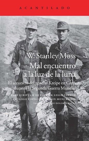 MAL ENCUENTRO A LA LUZ DE LA LUNA | 9788416011124 | MOSS, STANLEY | Llibreria L'Odissea - Libreria Online de Vilafranca del Penedès - Comprar libros