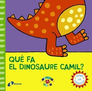 QUÈ FA EL DINOSAURE CAMIL | 9788499065120 | AA. VV. | Llibreria L'Odissea - Libreria Online de Vilafranca del Penedès - Comprar libros