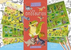 MIS ESCENAS PARA DECORAR LOS DINOSAURIOS | 9788415785637 | AA. VV. | Llibreria Online de Vilafranca del Penedès | Comprar llibres en català