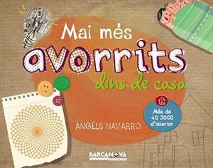MAI MÉS AVORRITS DINS DE CASA | 9788448933647 | NAVARRO, ÀNGELS | Llibreria Online de Vilafranca del Penedès | Comprar llibres en català