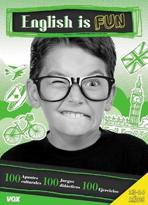 ENGLISH IS FUN / 13-14 AÑOS | 9788499741536 | LAROUSSE EDITORIAL | Llibreria L'Odissea - Libreria Online de Vilafranca del Penedès - Comprar libros