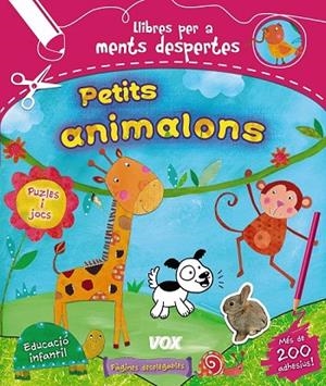 PETITS ANIMALONS | 9788499740720 | LAROUSSE EDITORIAL | Llibreria Online de Vilafranca del Penedès | Comprar llibres en català