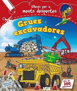 GRUES I EXCAVADORES | 9788499740935 | LAROUSSE EDITORIAL | Llibreria Online de Vilafranca del Penedès | Comprar llibres en català