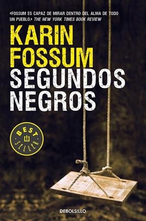 SEGUNDOS NEGROS (INSPECTOR SEJER, 6) | 9788490328293 | FOSSUM,KARIN | Llibreria Online de Vilafranca del Penedès | Comprar llibres en català