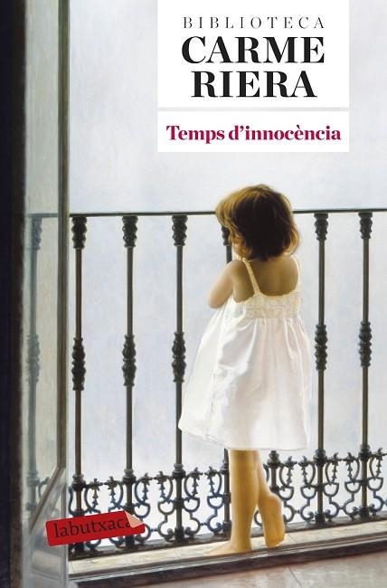 TEMPS D'INNOCÈNCIA | 9788499308579 | RIERA, CARME | Llibreria L'Odissea - Libreria Online de Vilafranca del Penedès - Comprar libros