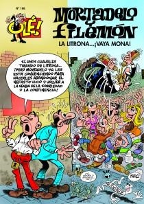 LA LITRONA.. ¡VAYA MONA! MORTADELO Y FILEMON | 9788466652728 | IBÁÑEZ, FRANCISCO | Llibreria L'Odissea - Libreria Online de Vilafranca del Penedès - Comprar libros