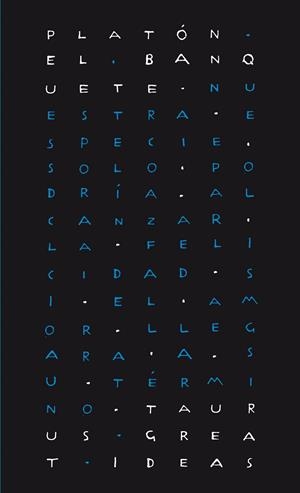 EL BANQUETE | 9788430616602 | PLATÓN | Llibreria Online de Vilafranca del Penedès | Comprar llibres en català