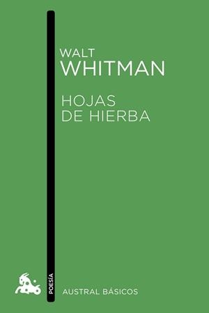 HOJAS DE HIERBA | 9788467041576 | WHITMAN, WALT | Llibreria L'Odissea - Libreria Online de Vilafranca del Penedès - Comprar libros