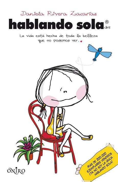 HABLANDO SOLA | 9788497546676 | RIVERA, DANIELA | Llibreria L'Odissea - Libreria Online de Vilafranca del Penedès - Comprar libros