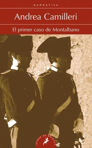 EL PRIMER CASO DE MONTALBANO | 9788498386004 | CAMILLERI, ANDREA | Llibreria Online de Vilafranca del Penedès | Comprar llibres en català