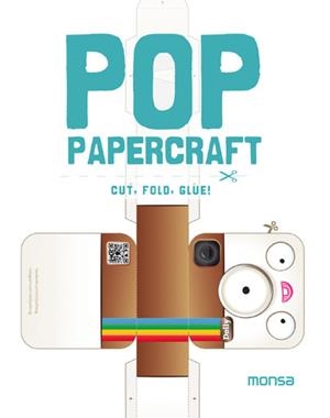 POP PAPERCRAFT | 9788415829621 | AA.VV. | Llibreria L'Odissea - Libreria Online de Vilafranca del Penedès - Comprar libros
