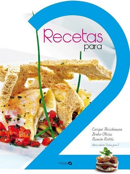 RECETAS PARA DOS | 9788496177895 | AA.VV. | Llibreria L'Odissea - Libreria Online de Vilafranca del Penedès - Comprar libros