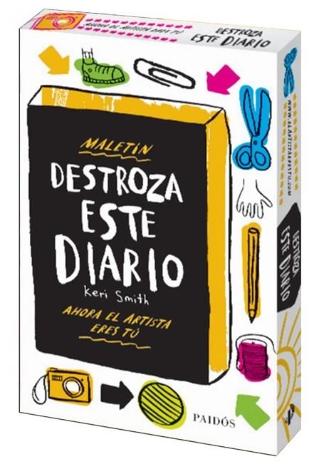 MALETÍN DESTROZA ESTE DIARIO | 9788449330209 | SMITH, KERI | Llibreria L'Odissea - Libreria Online de Vilafranca del Penedès - Comprar libros