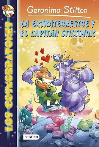 LA EXTRATERRESTRE Y EL CAPITÁN STILTONIX | 9788408127871 | STILTON, GERONIMO | Llibreria Online de Vilafranca del Penedès | Comprar llibres en català
