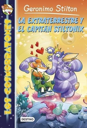 LA EXTRATERRESTRE Y EL CAPITÁN STILTONIX | 9788408127871 | STILTON, GERONIMO | Llibreria Online de Vilafranca del Penedès | Comprar llibres en català