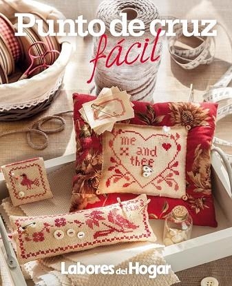 PUNTO DE CRUZ FACIL | 9788490562925 | AA. VV. | Llibreria L'Odissea - Libreria Online de Vilafranca del Penedès - Comprar libros