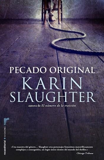PECADO ORIGINAL | 9788499187495 | SLAUGHTER, KARIN | Llibreria L'Odissea - Libreria Online de Vilafranca del Penedès - Comprar libros