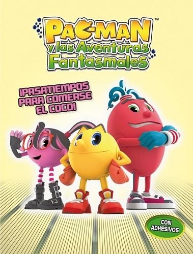 PAC MAN Y LAS AVENTURAS FANTASMALES | 9788401906787 | AA. VV. | Llibreria L'Odissea - Libreria Online de Vilafranca del Penedès - Comprar libros