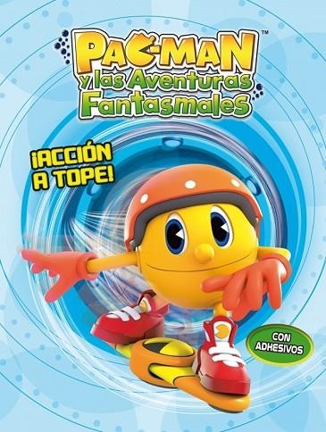 PAC MAN Y LAS AVENTURAS FANTASMALES ACCIÓN A TOPE | 9788401906794 | AA. VV. | Llibreria L'Odissea - Libreria Online de Vilafranca del Penedès - Comprar libros
