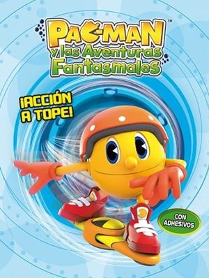 PAC MAN Y LAS AVENTURAS FANTASMALES ACCIÓN A TOPE | 9788401906794 | AA. VV. | Llibreria L'Odissea - Libreria Online de Vilafranca del Penedès - Comprar libros