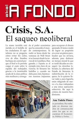 CRISIS S.A. | 9788446039945 | TUDELA FLORES, ANA | Llibreria Online de Vilafranca del Penedès | Comprar llibres en català