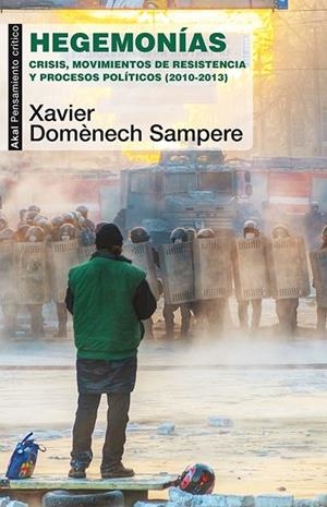 HEGEMONÍAS | 9788446039617 | DOMÈNECH SAMPERE, XAVIER | Llibreria Online de Vilafranca del Penedès | Comprar llibres en català